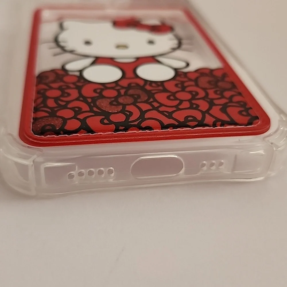 Brand new Apple IPhone 15 Pro Hello Kitty Silicone Phone case